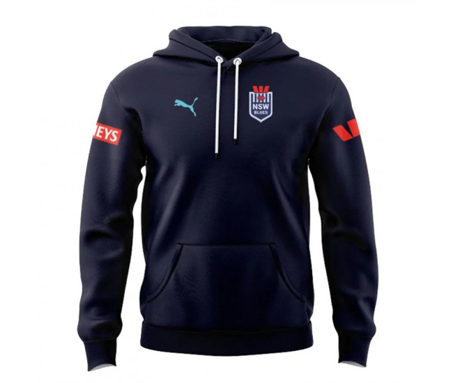 2024 NSW Blues State Of Origin Mens Team Hoodie