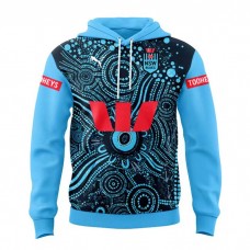 2024 NSW Blues State Of Origin Mens Indigenous Hoodie
