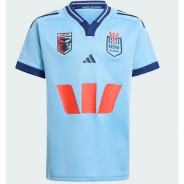 2025 NSW Blues Kids Home Jersey