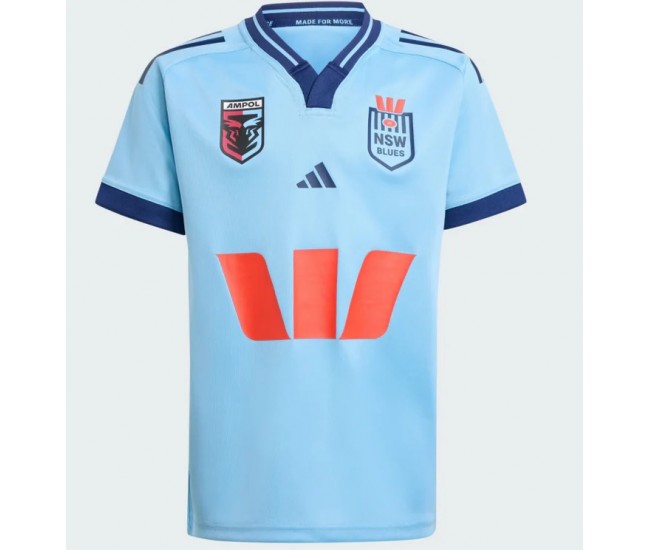 2025 NSW Blues Kids Home Jersey