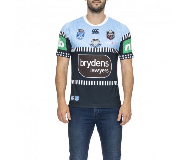 NSW Blues 2020 Men's Away Jersey NSW Blues 2020 Men's Away Jersey