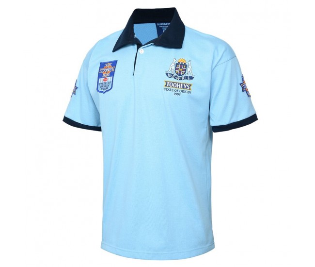 1996 NSW Blues State of Origin Mens Retro Jersey