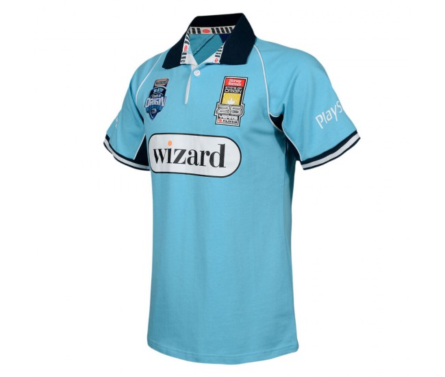 2005 NSW Blues State of Origin Mens Retro Jersey