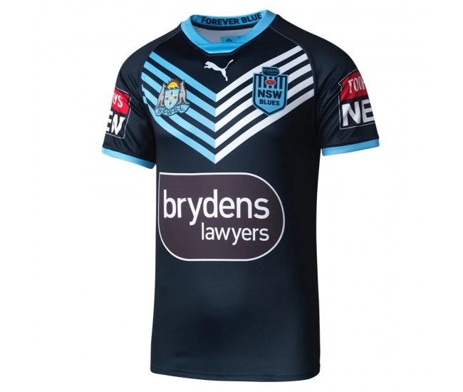 2022 NSW Blues State of Origin Mens Captains Run Jersey