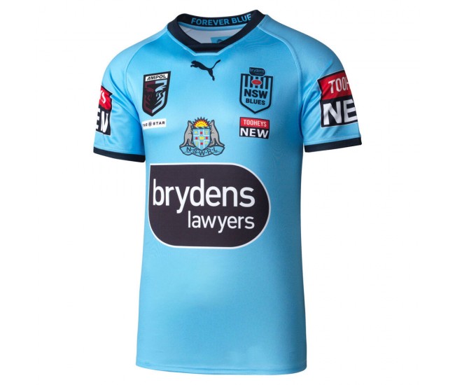 2022 NSW Blues State of Origin Mens Home Jersey