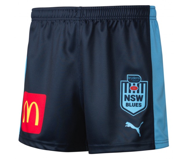 2022 NSW Blues State of Origin Mens Shorts