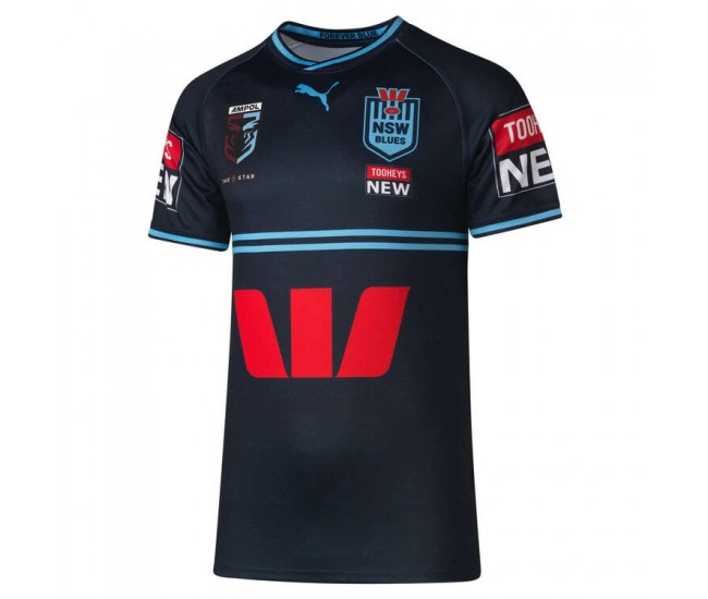 2023 NSW Blues State of Origin Mens Away Jersey