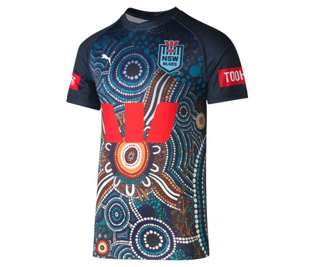 2023 NSW Blues Mens Indigenous Jersey