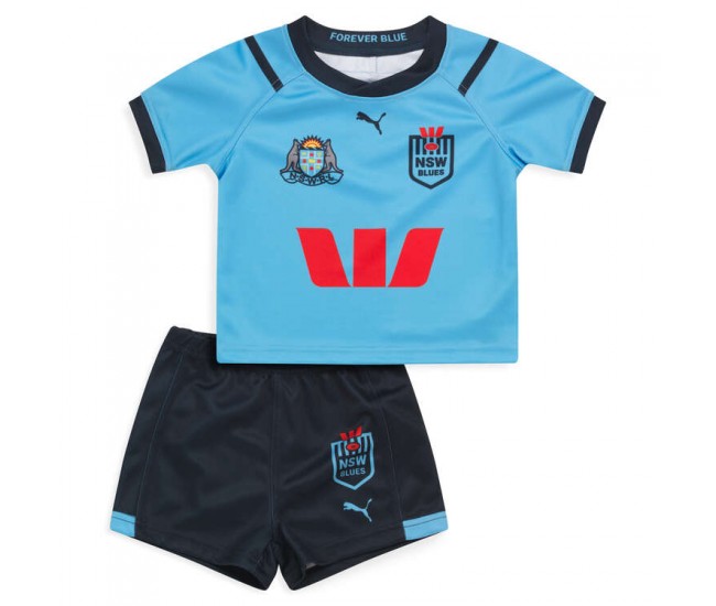 2024 NSW Blues Kids Home Kit
