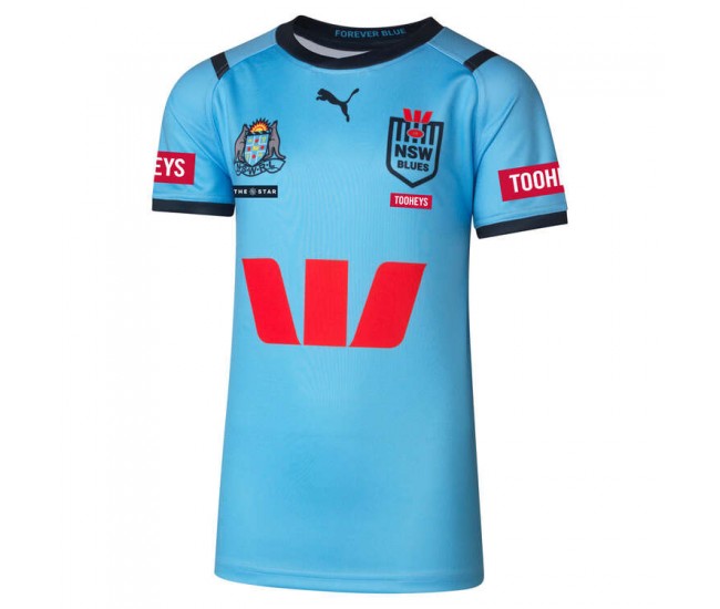 2024 NSW Blues State of Origin Mens Home Jersey