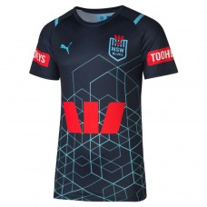2024 NSW Blues State of Origin Mens Training Tee
