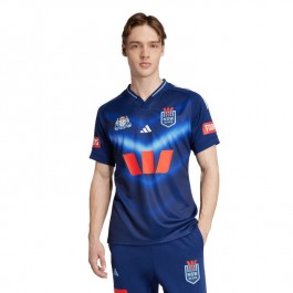 2025 NSW Blues State of Origin Mens Captains Run Jersey