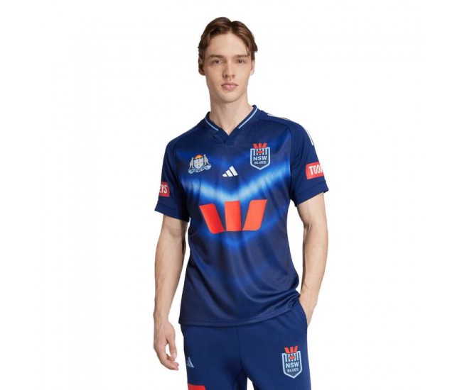 2025 NSW Blues State of Origin Mens Captains Run Jersey