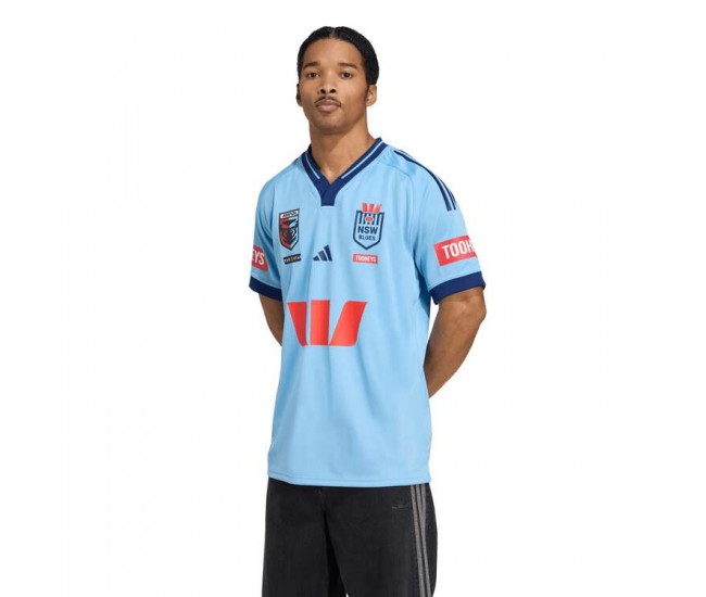 2025 NSW Blues State of Origin Mens Home Jersey