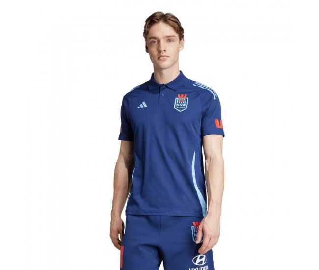 2025 NSW Blues State of Origin Mens Polo