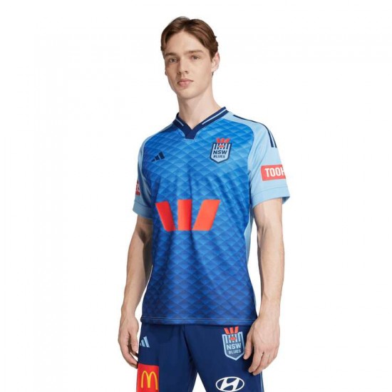 2025 NSW Blues State of Origin Mens Training Jersey 2025 NSW Blues State of Origin Mens Training Jersey