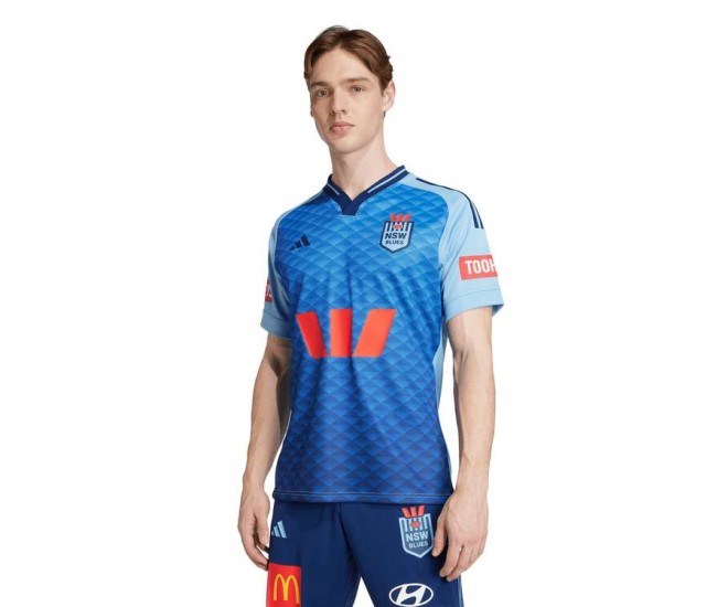 2025 NSW Blues State of Origin Mens Training Jersey