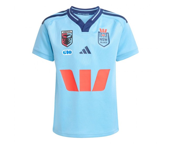 2026 NSW Blues Kids Home Jersey