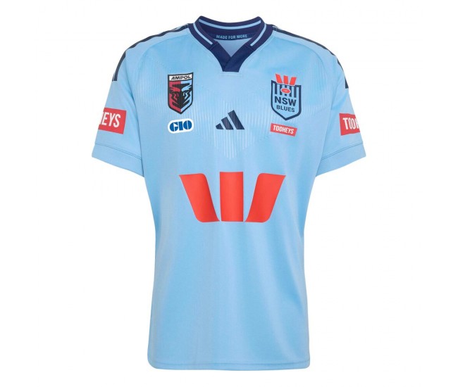 2026 NSW Blues State of Origin Mens Home Jersey