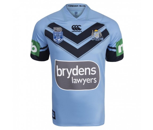 NSW Blues 2018 Men's Home Jersey NSW Blues 2018 Men's Home Jersey