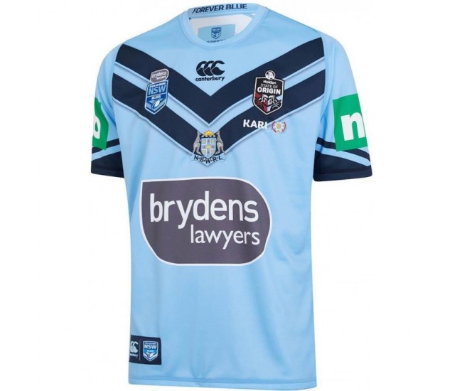 NSW Blues Home 2019 Jersey NSW Blues Home 2019 Jersey