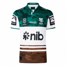 2025 Newcastle Knights Mens Anzac Round Jersey