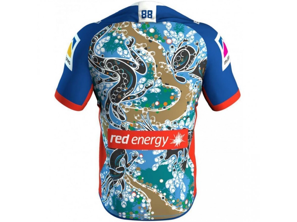 2019 Newcastle Knights Men's Indigenous Jersey