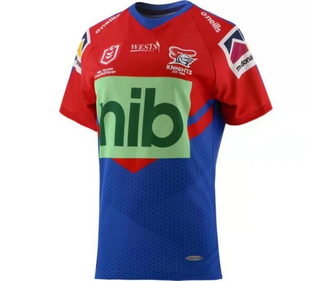 2022 Newcastle Knights Men's Home Jersey
