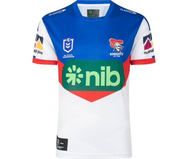2023 Newcastle Knights Men's Away Jersey