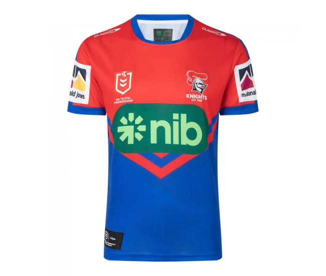 2023 Newcastle Knights Men's Home Jersey