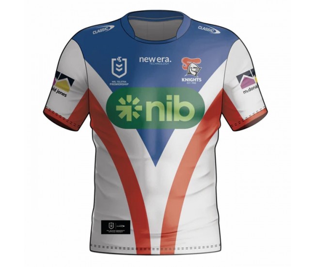 2024 Newcastle Knights Mens Away Jersey