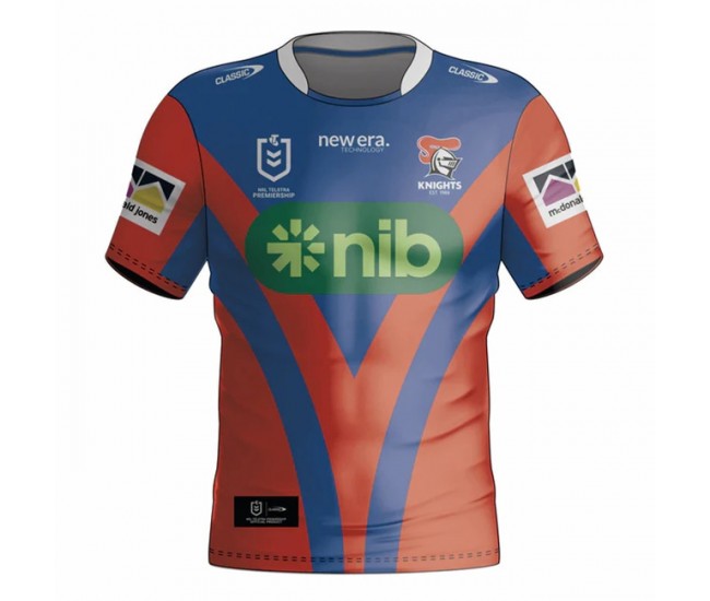 2024 Newcastle Knights Mens Home Jersey