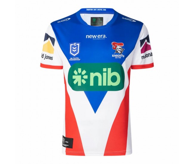 2025 Newcastle Knights Mens Away Jersey