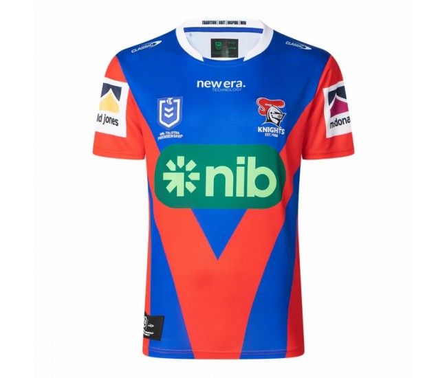 2025 Newcastle Knights Mens Home Jersey