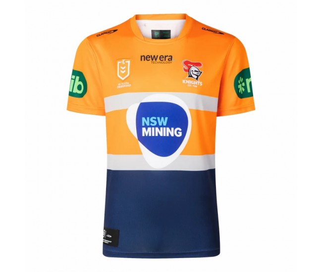 2025 Newcastle Knights Mens Mining Jersey