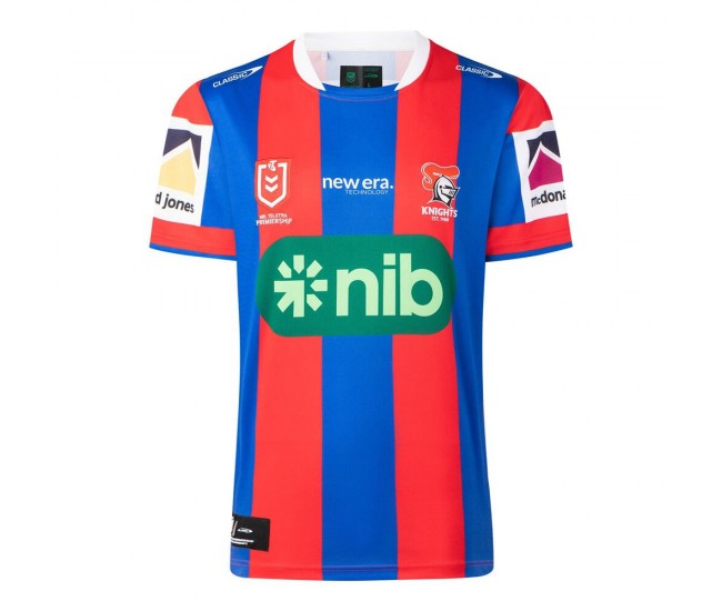 2026 Newcastle Knights NRL Mens Home Jersey
