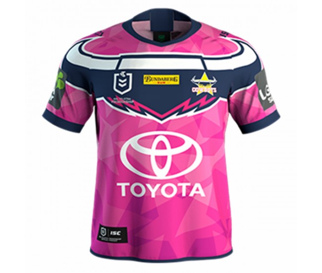 North Queensland Cowboys 2019 Men's Women in League Jersey North Queensland Cowboys 2019 Men's Women in League Jersey