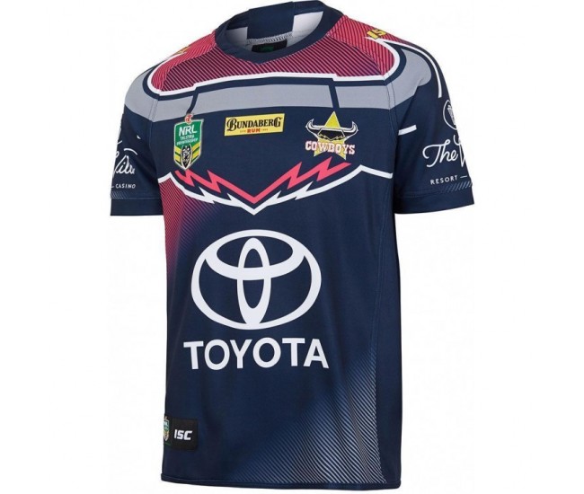 North Queensland Cowboys 2018 Adults 'WIL' Jersey North Queensland Cowboys 2018 Adults 'WIL' Jersey