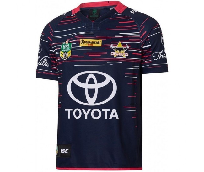 North Queensland Cowboys 2017 Adults Men's In League Jersey North Queensland Cowboys 2017 Adults Men's In League Jersey
