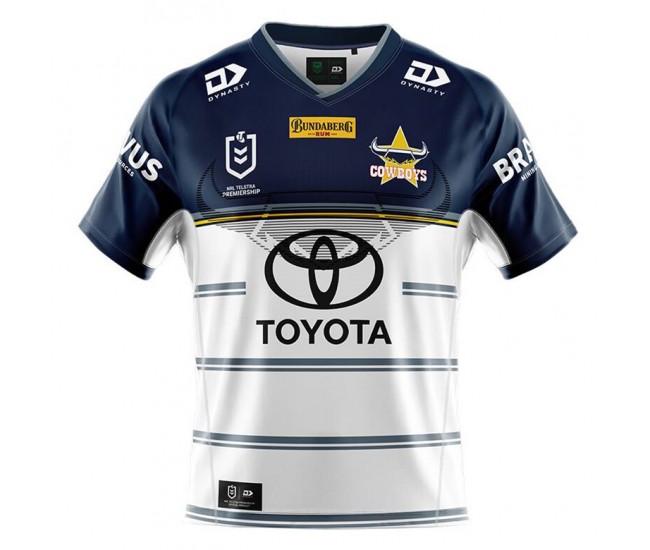 2022 North Queensland Cowboys Men's Away Jersey