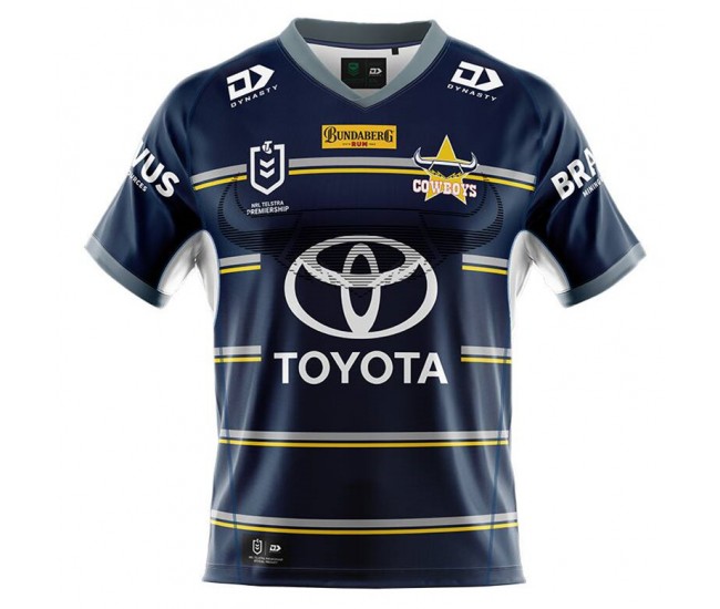 2022 North Queensland Cowboys Men's Home Jersey