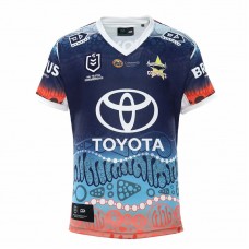 2022 North Queensland Cowboys Men's Indigenous Jersey