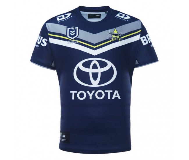 2023 North Queensland Cowboys Men's Home Jersey
