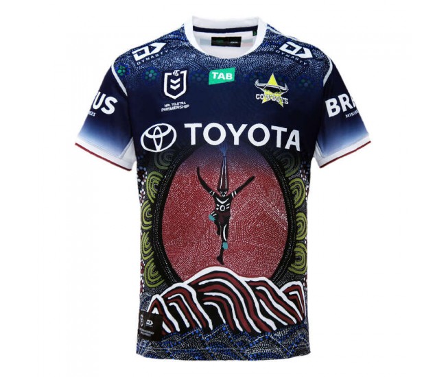 2023 North Queensland Cowboys Mens Indigenous Jersey