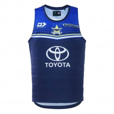 2023 North Queensland Cowboys Men's Training Singlet