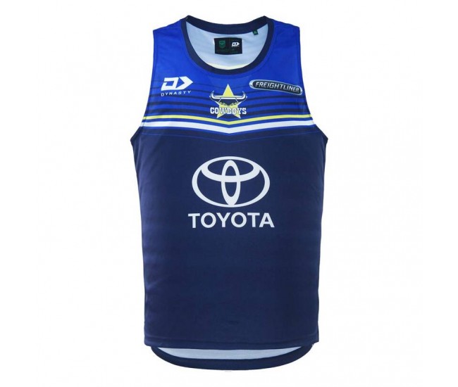2023 North Queensland Cowboys Men's Training Singlet
