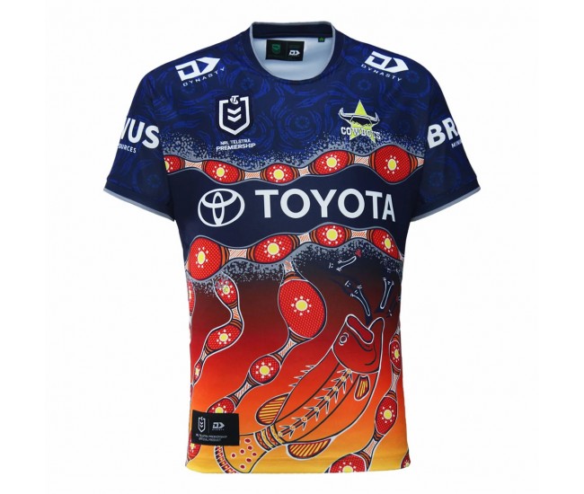2024 North Queensland Cowboys Men's Indigenous Jersey