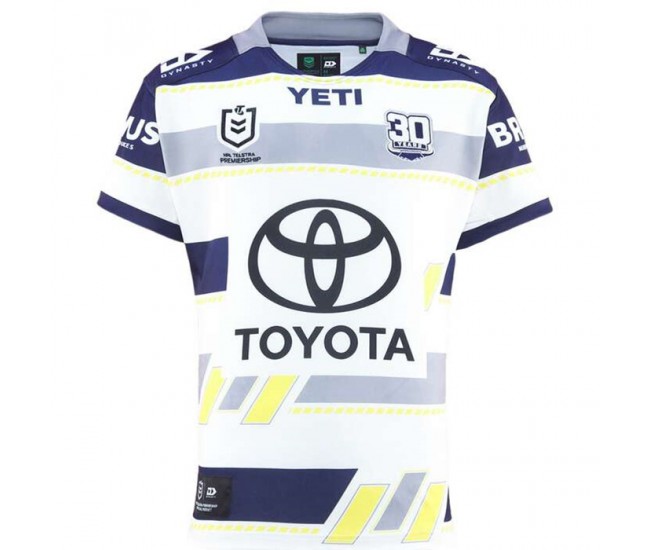 2025 North Queensland Cowboys Men's Alternate Jersey