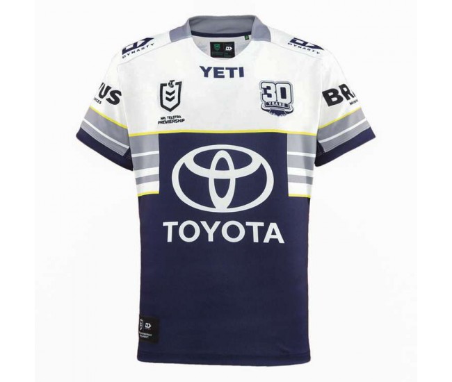 2025 North Queensland Cowboys Men's Away Jersey