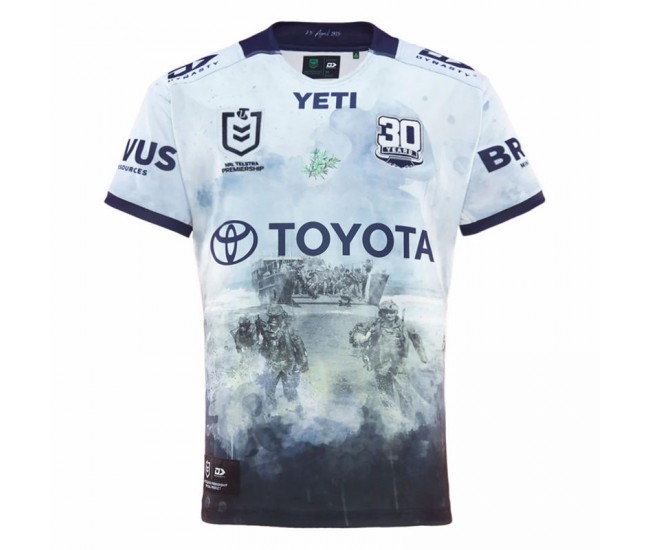 2025 North Queensland Cowboys Men's Defence Jersey